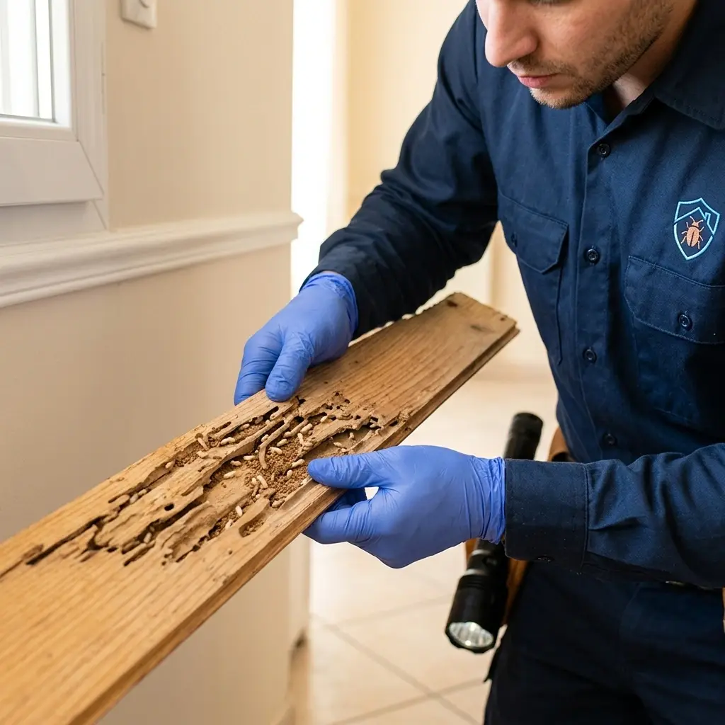 L'approche technique pour éradiquer les termites