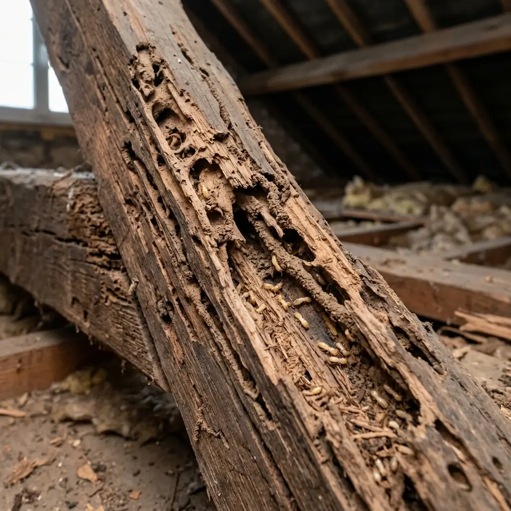 Pourquoi nous choisir pour vos termites à Tremblay-en-France ?