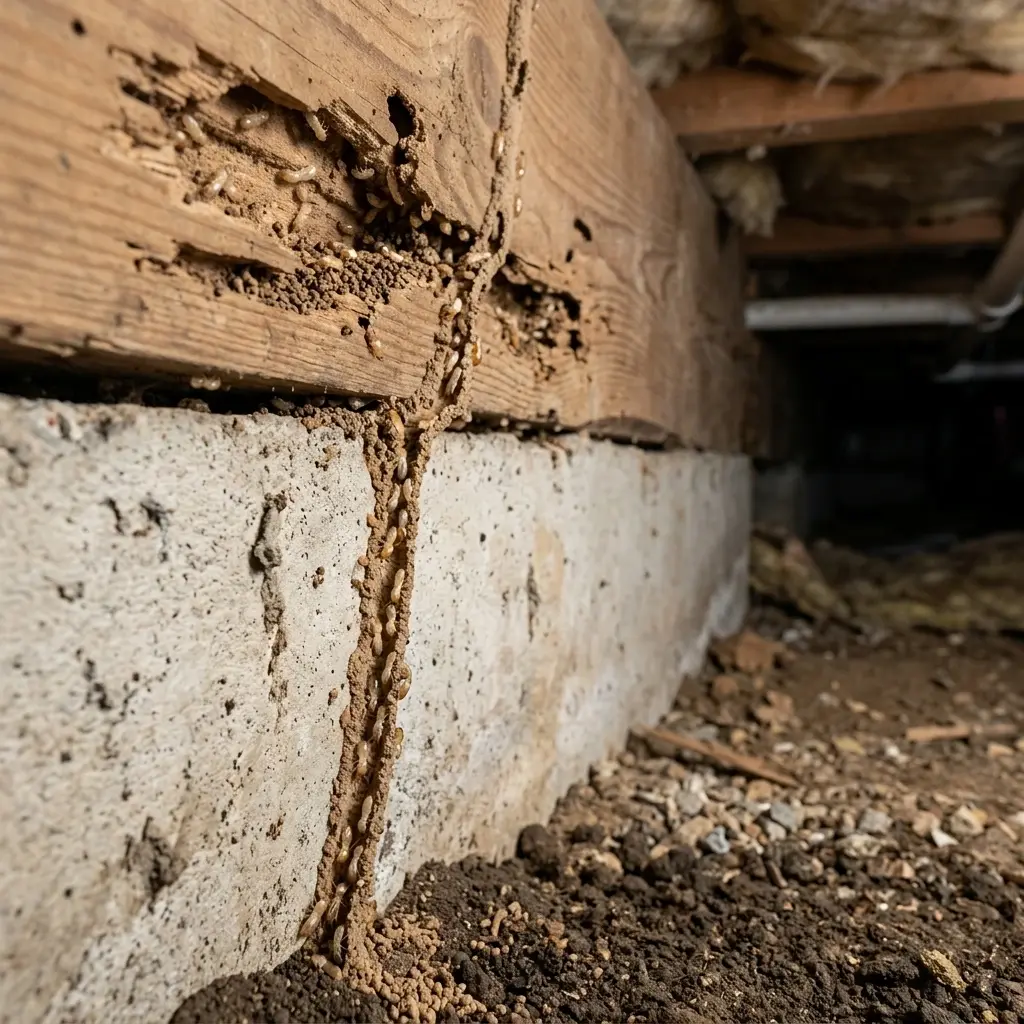 Termites Tremblay-en-France (93290)
