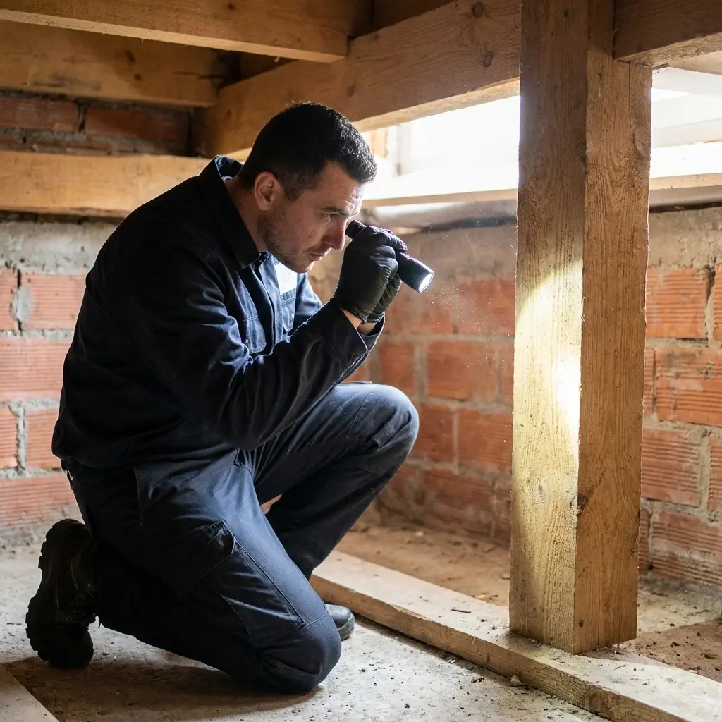 Un traitement technique et ciblé contre les termites