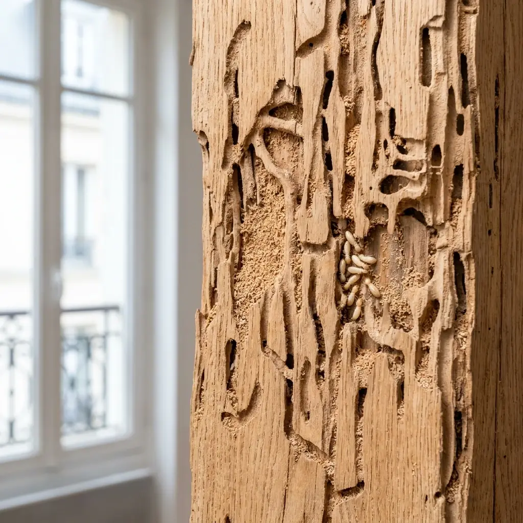 Besoin d'un expert termites au Pré-Saint-Gervais ?