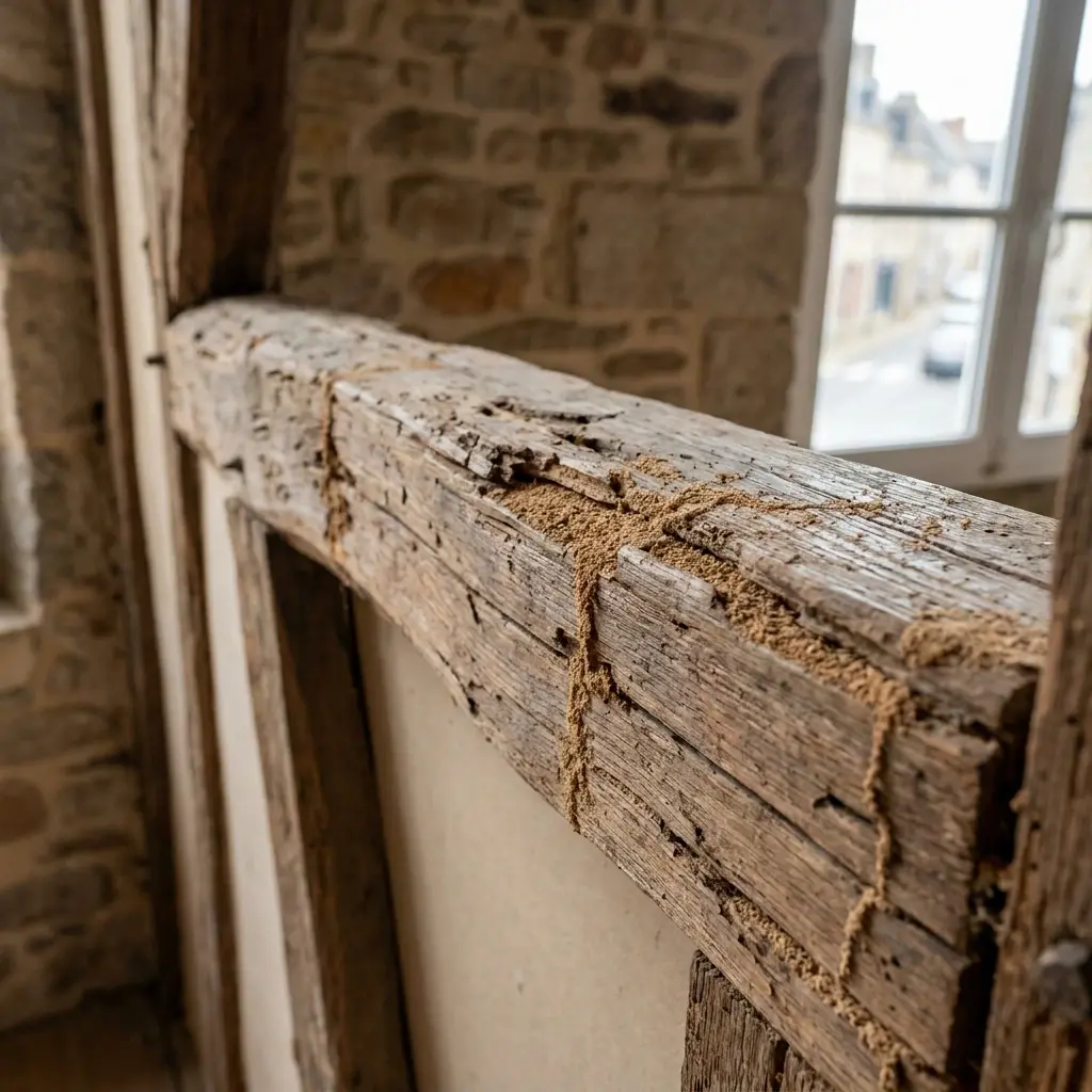 Comment prévenir l'installation des termites chez vous ?