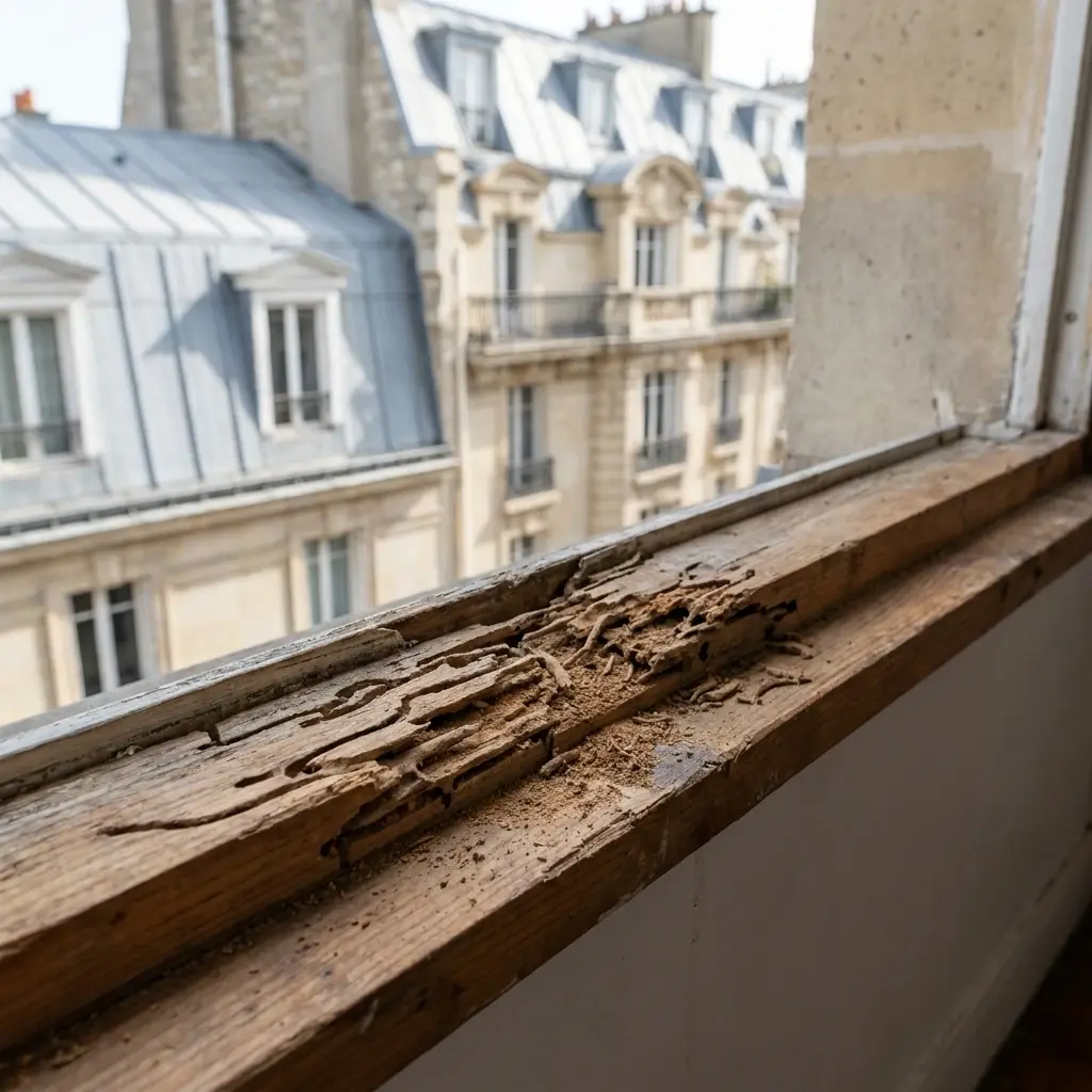 Comment prévenir et réagir face aux termites au Bourget ?