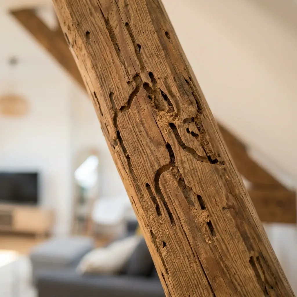 Termites Le Bourget (93350)