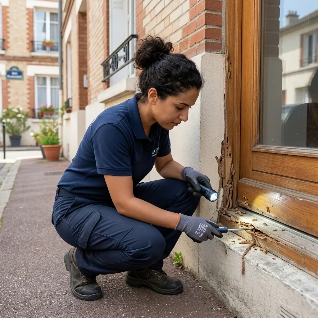 Une stratégie d'extermination précise et durable