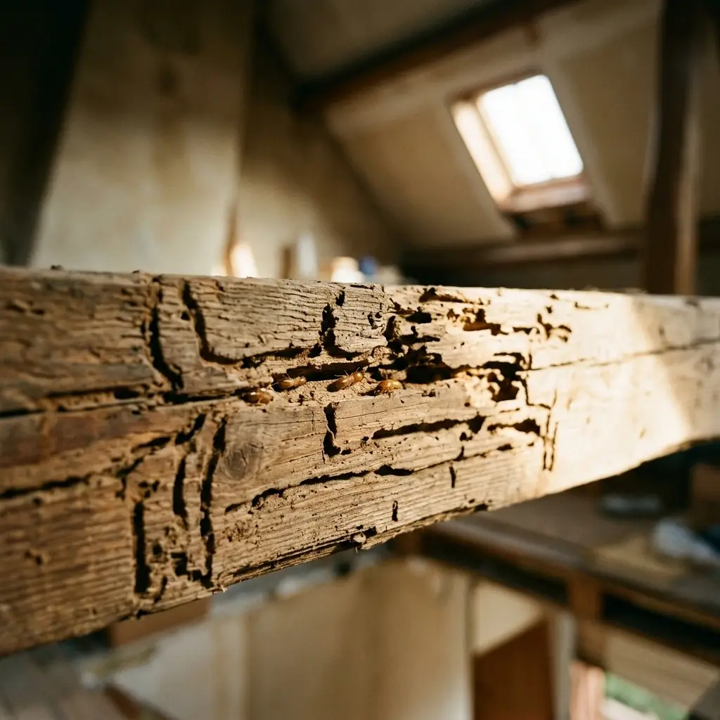 Les gestes essentiels pour prévenir l'invasion des termites