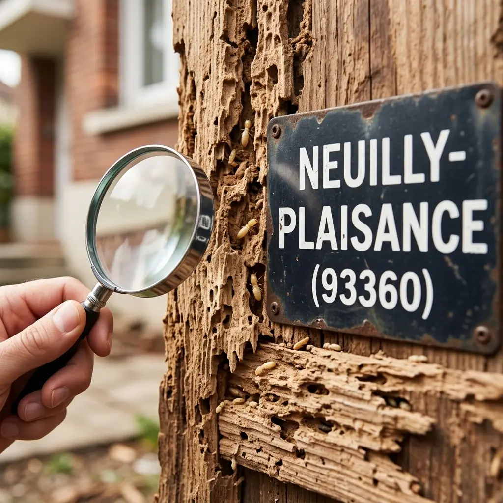 Pourquoi nous choisir pour traiter vos termites à Neuilly-Plaisance ?