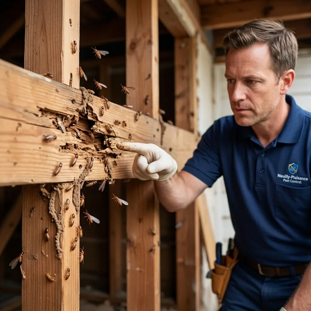 Termites Neuilly-Plaisance (93360)