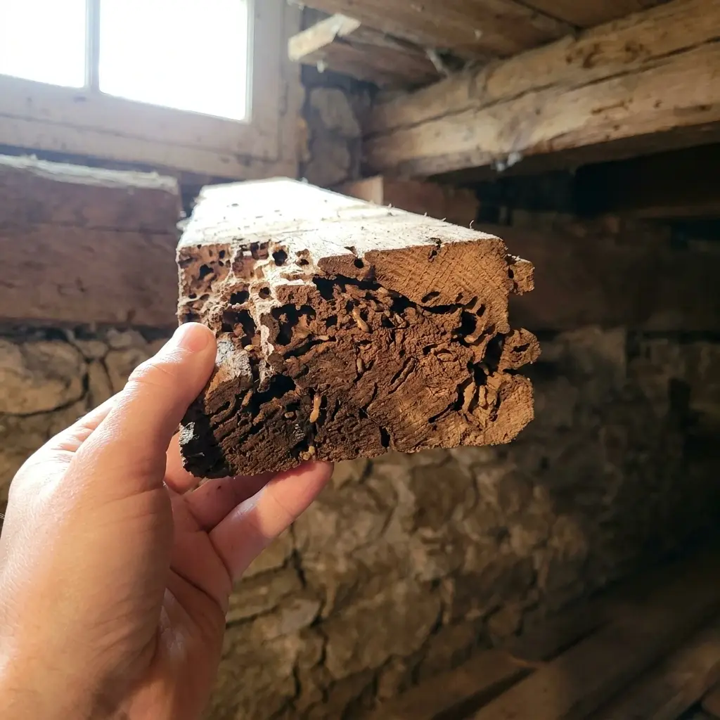 Comment prévenir l'installation des termites chez vous