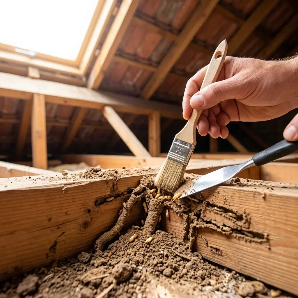 Pourquoi nous choisir pour traiter vos termites à Montfermeil