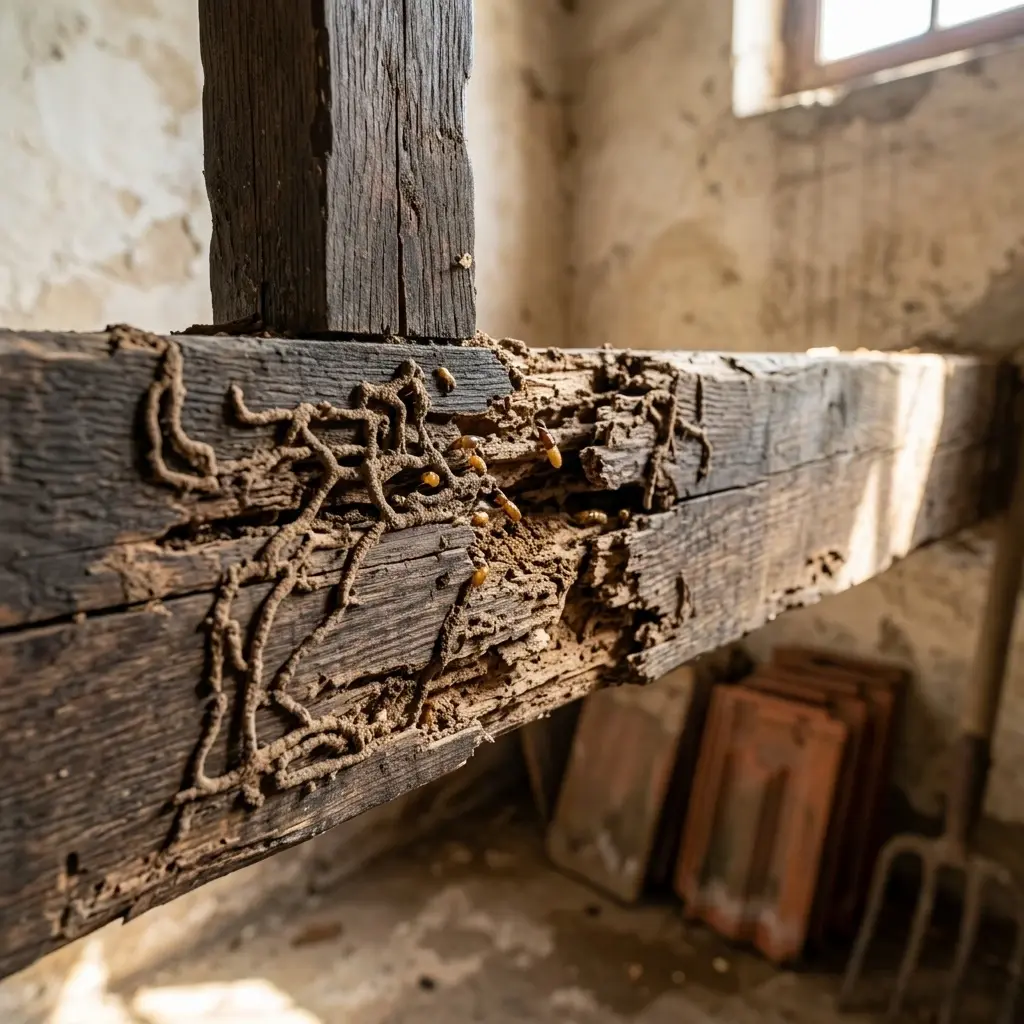 Termites Montfermeil (93370)