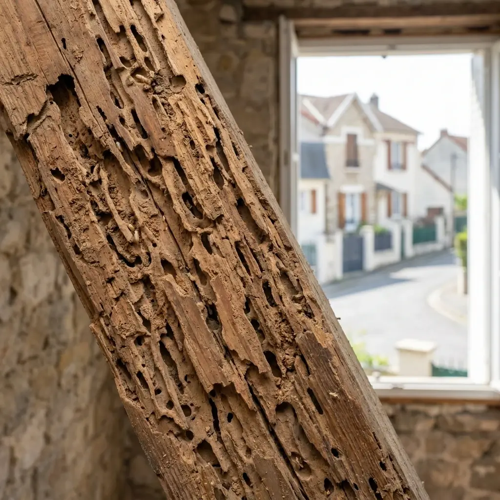 Termites Pierrefitte-sur-Seine (93380)