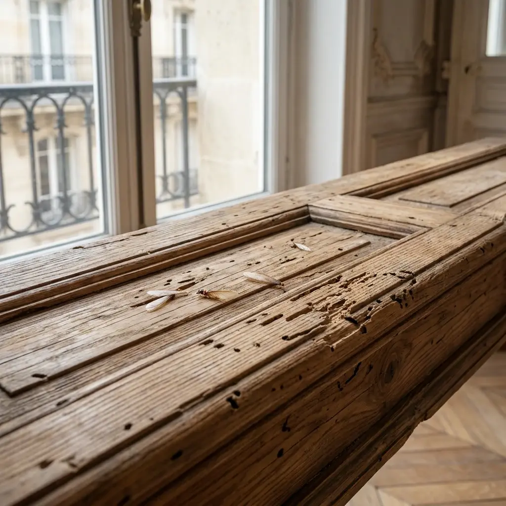 Prévenir l'invasion des termites chez vous à Clichy-sous-Bois
