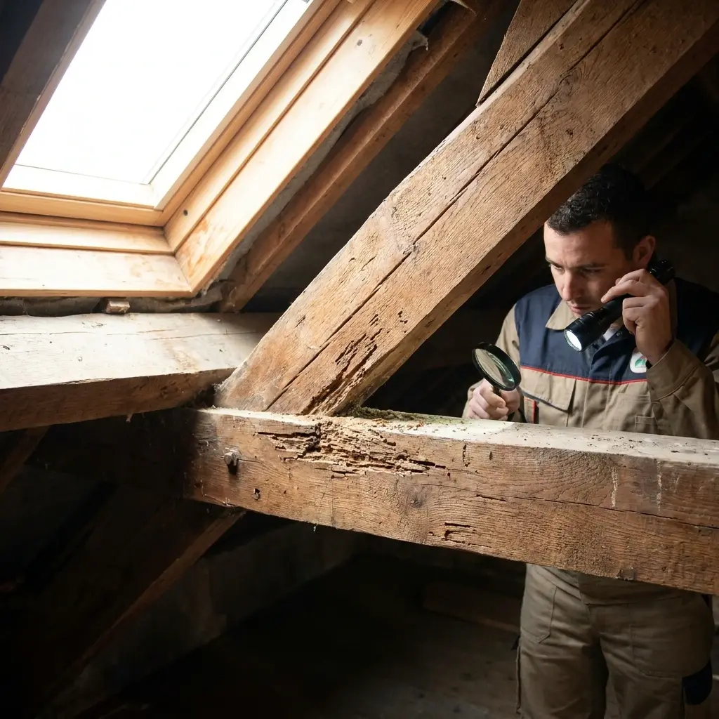 Termites Clichy-sous-Bois (93390)