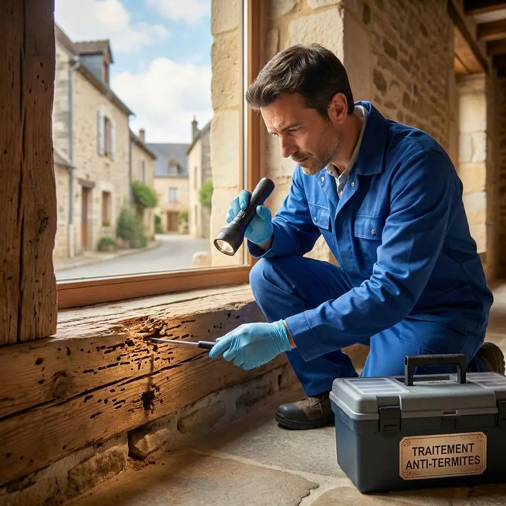 Pourquoi nous choisir pour traiter les termites à Vaujours ?