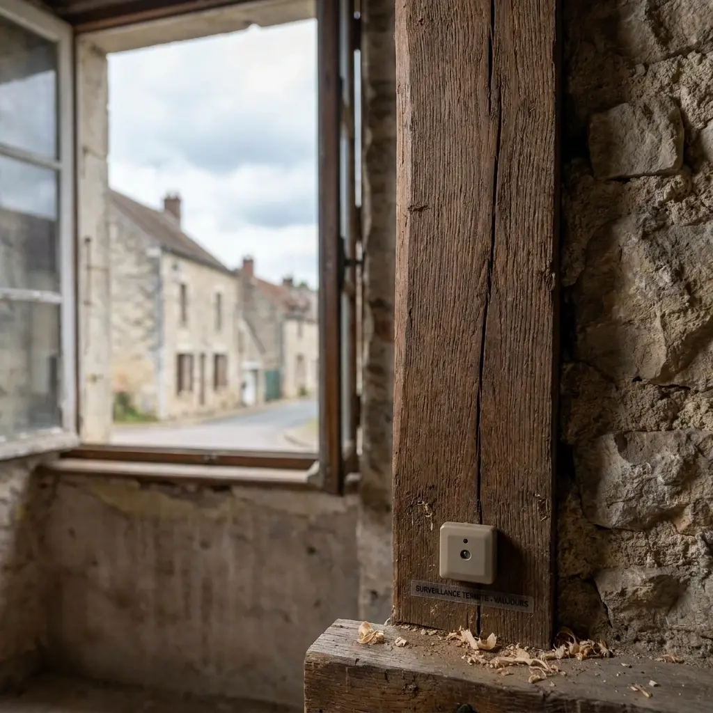 Comment se déroule l'intervention contre les termites à Vaujours ?