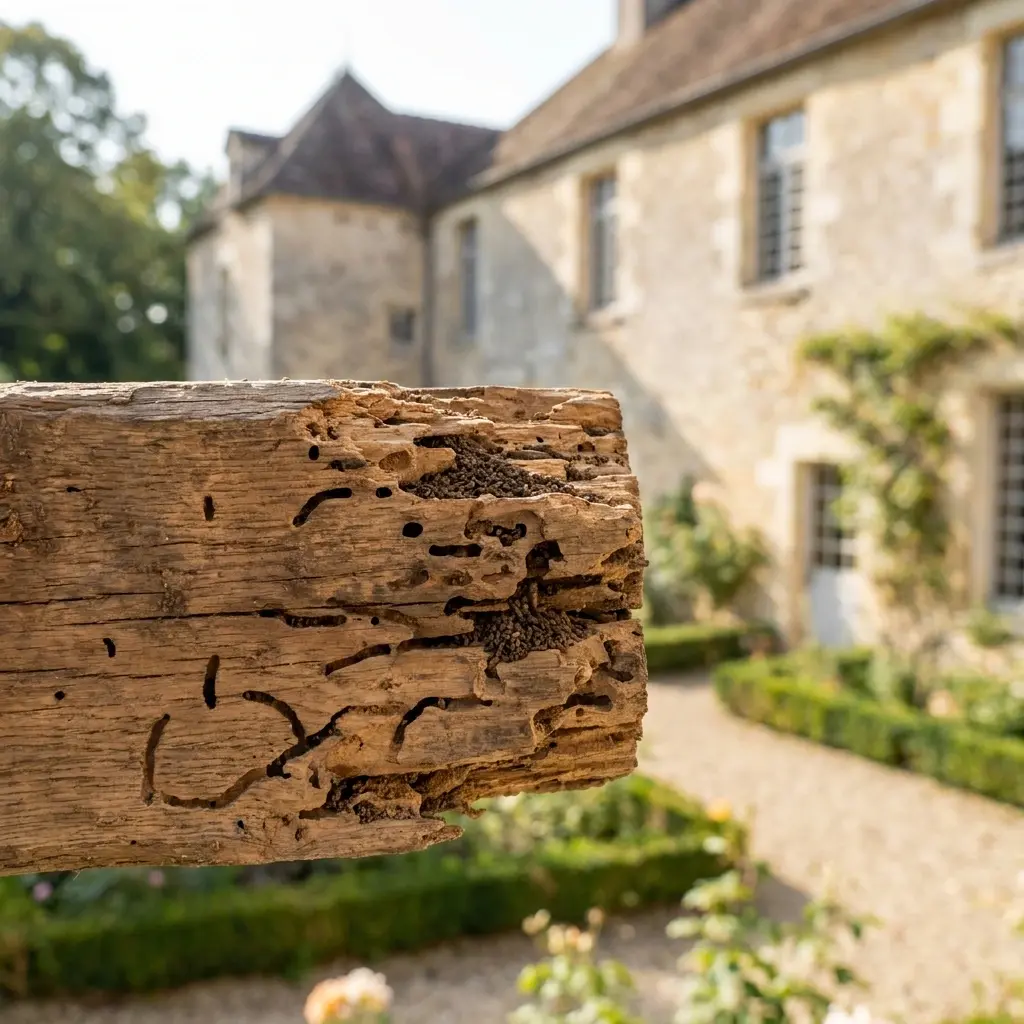 Termites Vaujours (93410)