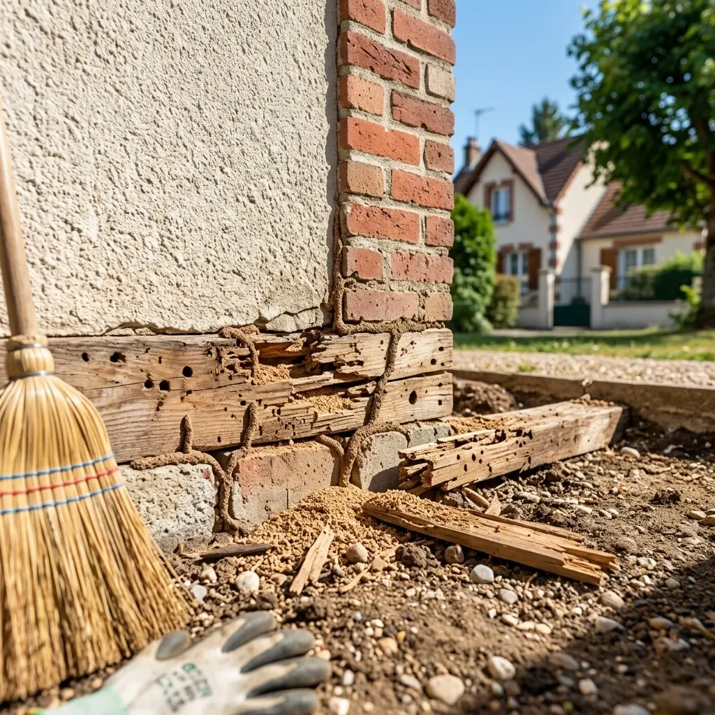 Comment prévenir l'invasion de termites chez vous ?