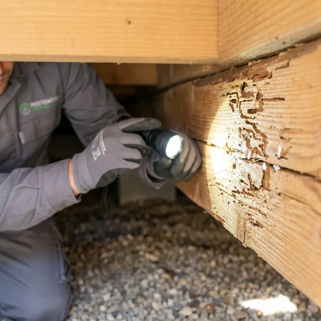 Pourquoi nous choisir pour vos termites à Villepinte ?