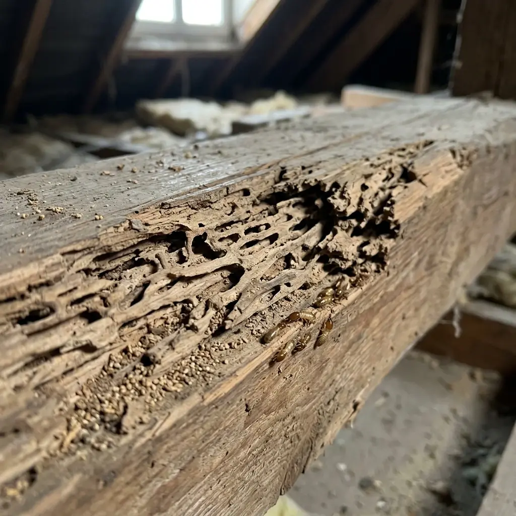Termites Villepinte (93420)