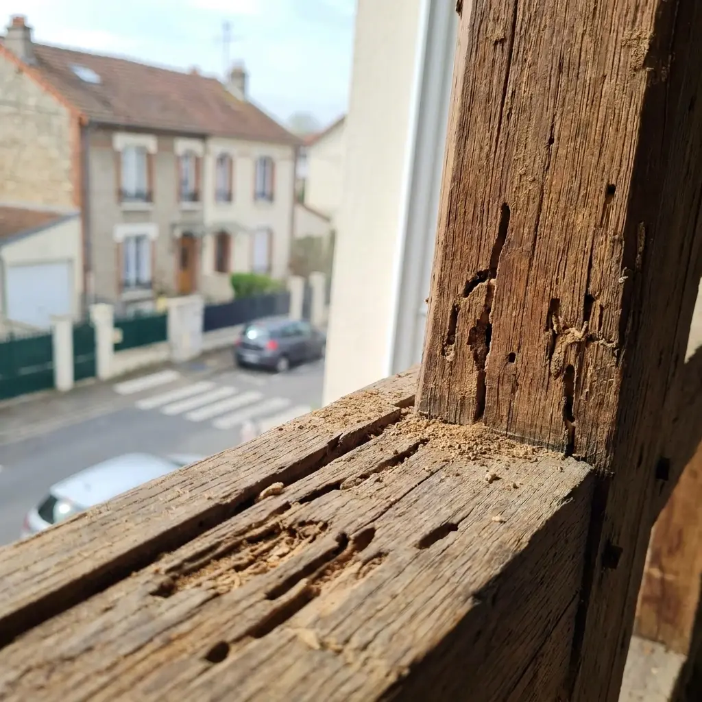 Notre protocole de lutte contre les termites