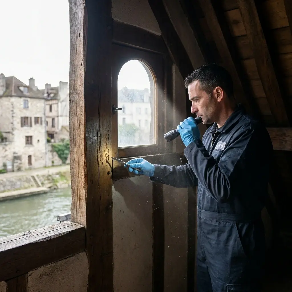 Prévenir l'invasion des termites dans votre foyer