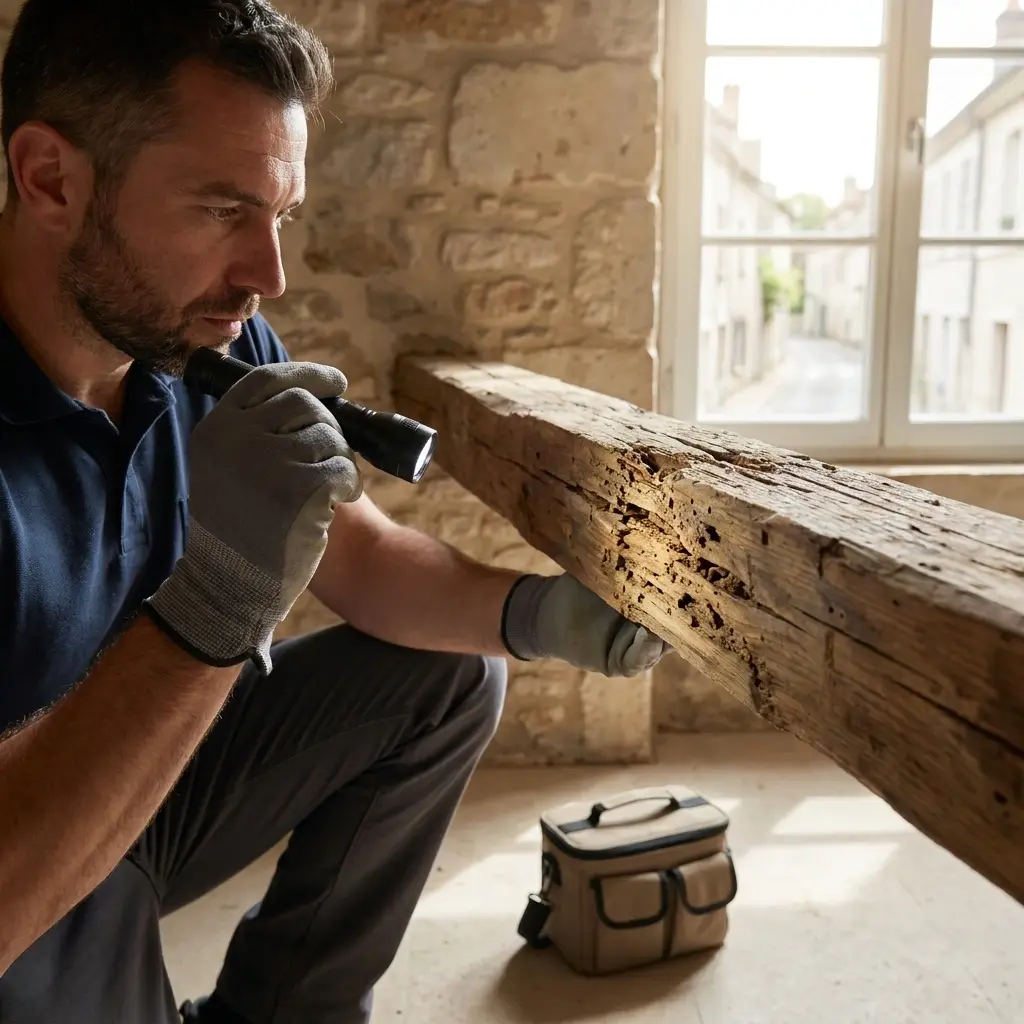 Prévenir l'invasion des termites dans votre maison