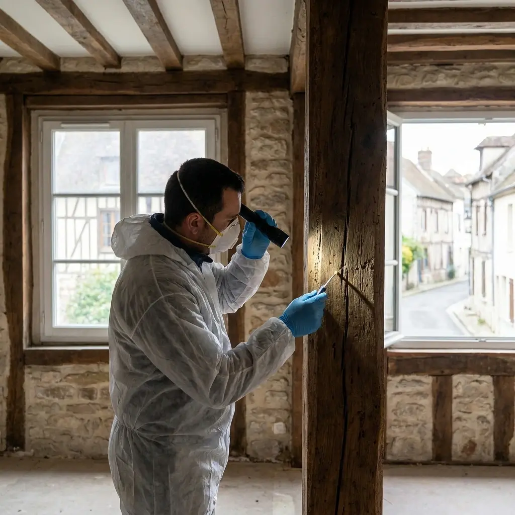 Pourquoi nous choisir pour vos termites à Gournay-sur-Marne