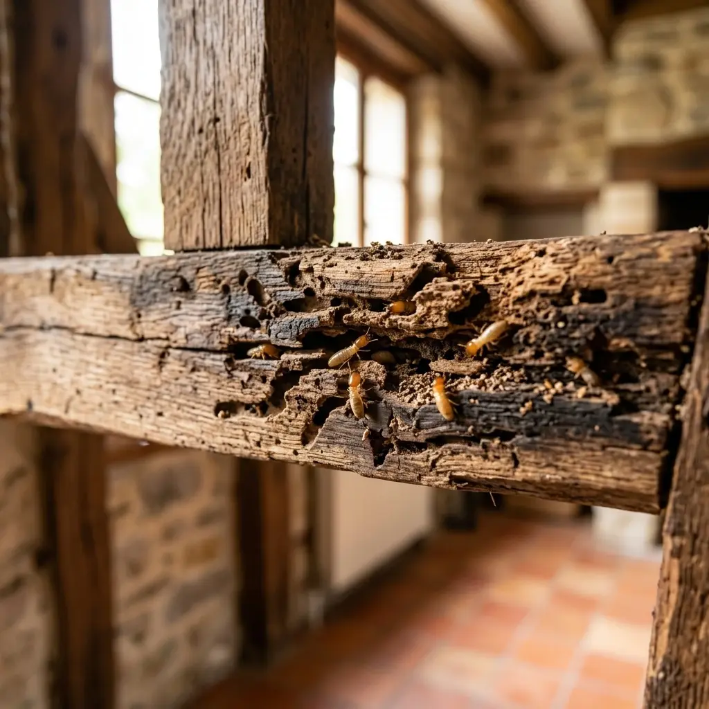 Pourquoi nous choisir pour traiter vos termites à Coubron