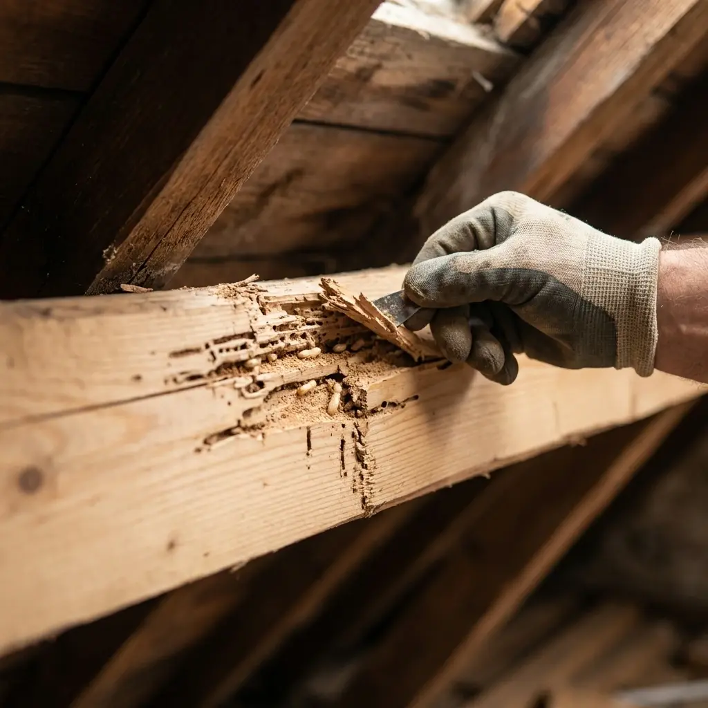 Termites Coubron (93470)