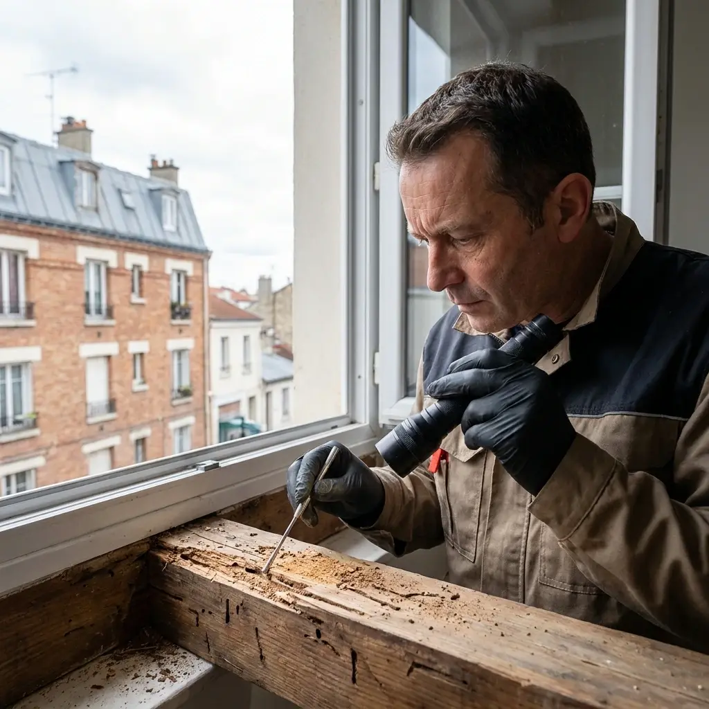 Pourquoi nous choisir pour vos termites à Pantin ?