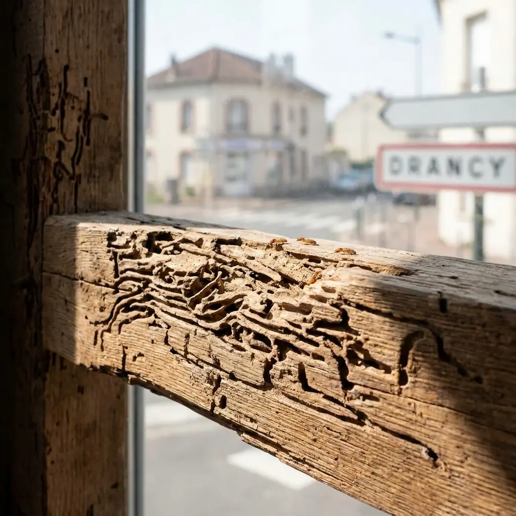 Comment se déroule l'intervention à Drancy ?
