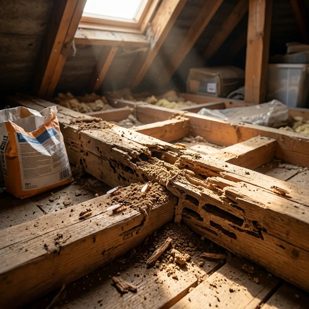 Termites Épinay-sur-Seine (93800)
