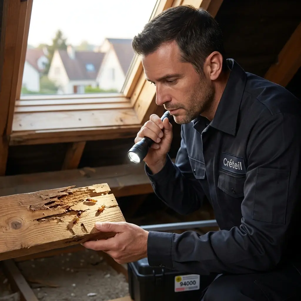 Termites Créteil (94000)