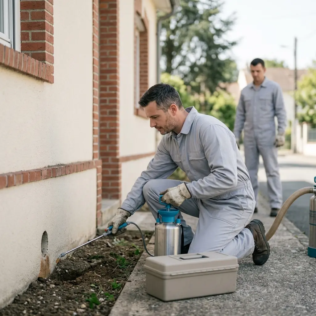 Termites Arcueil (94110)