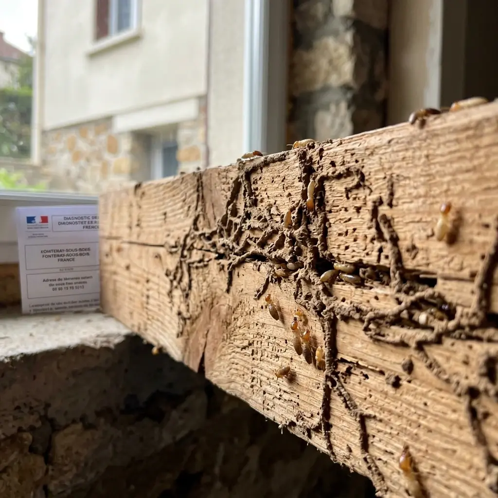 Pourquoi nous choisir pour vos termites à Fontenay-sous-Bois