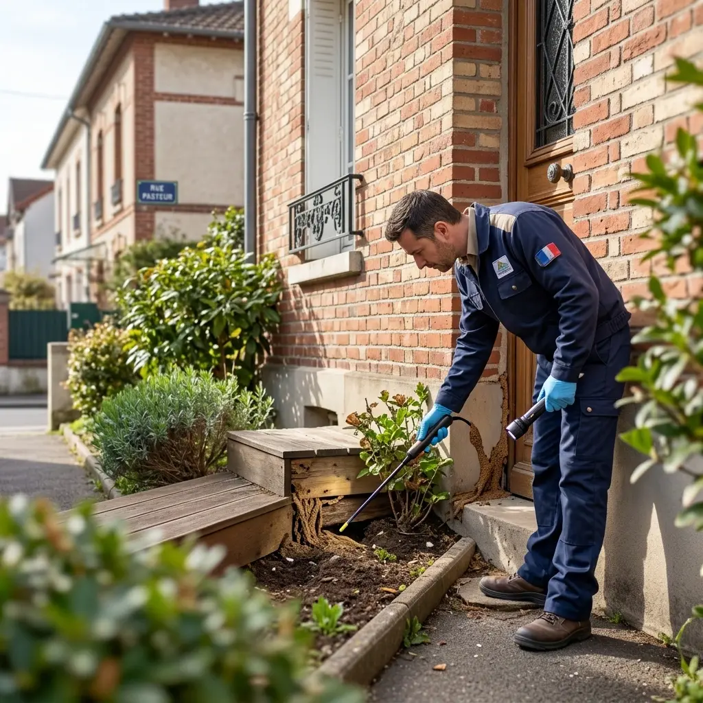 Une intervention sereine pour sauver vos boiseries