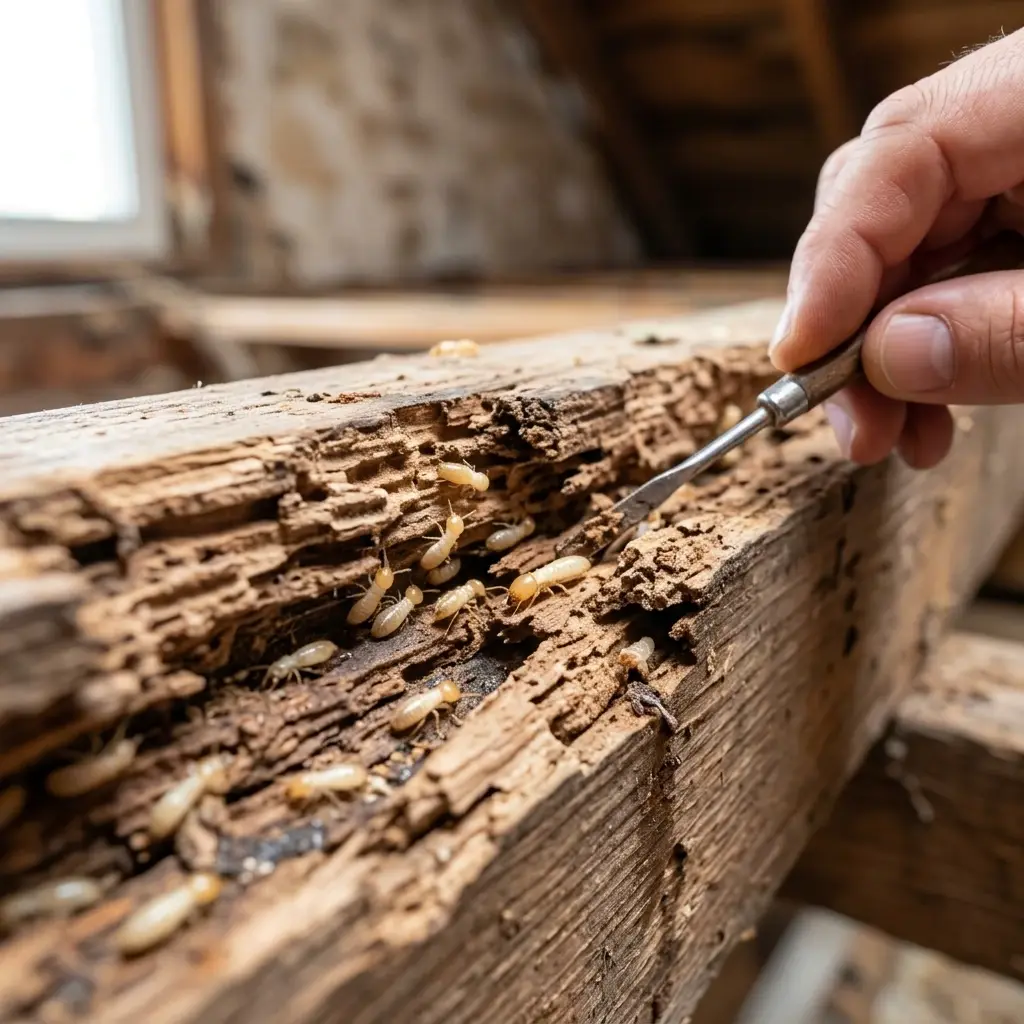 Termites Fontenay-sous-Bois (94120)