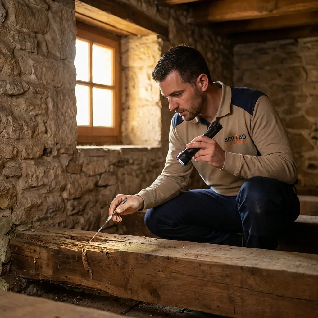Comment prévenir l'invasion de termites chez vous ?