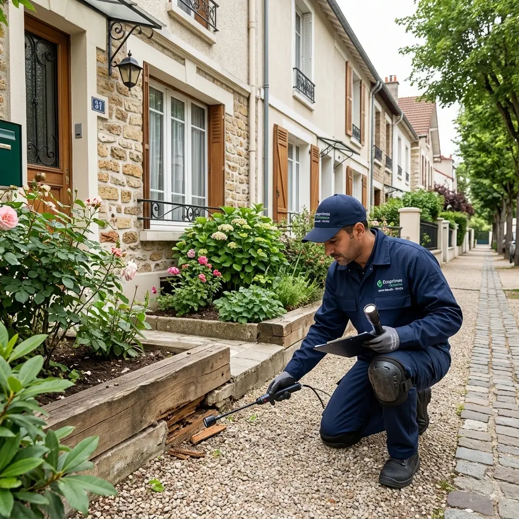 Un traitement technique et sécurisé pour votre habitat