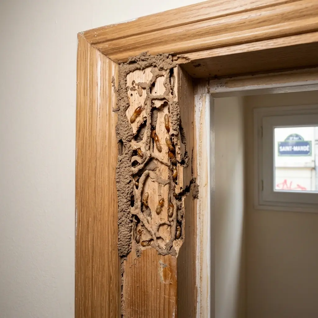 Prévenir l'invasion des termites dans votre logement