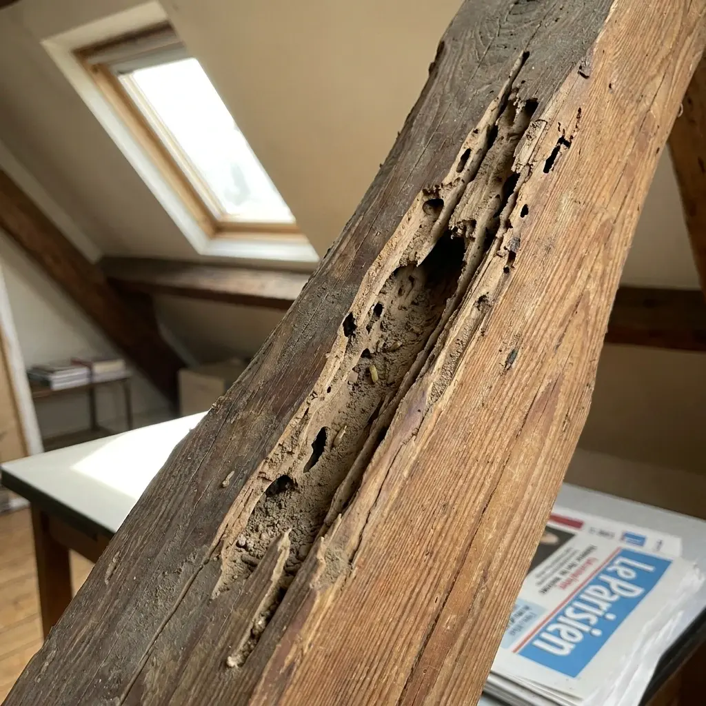 Comment prévenir l'installation des termites chez vous ?
