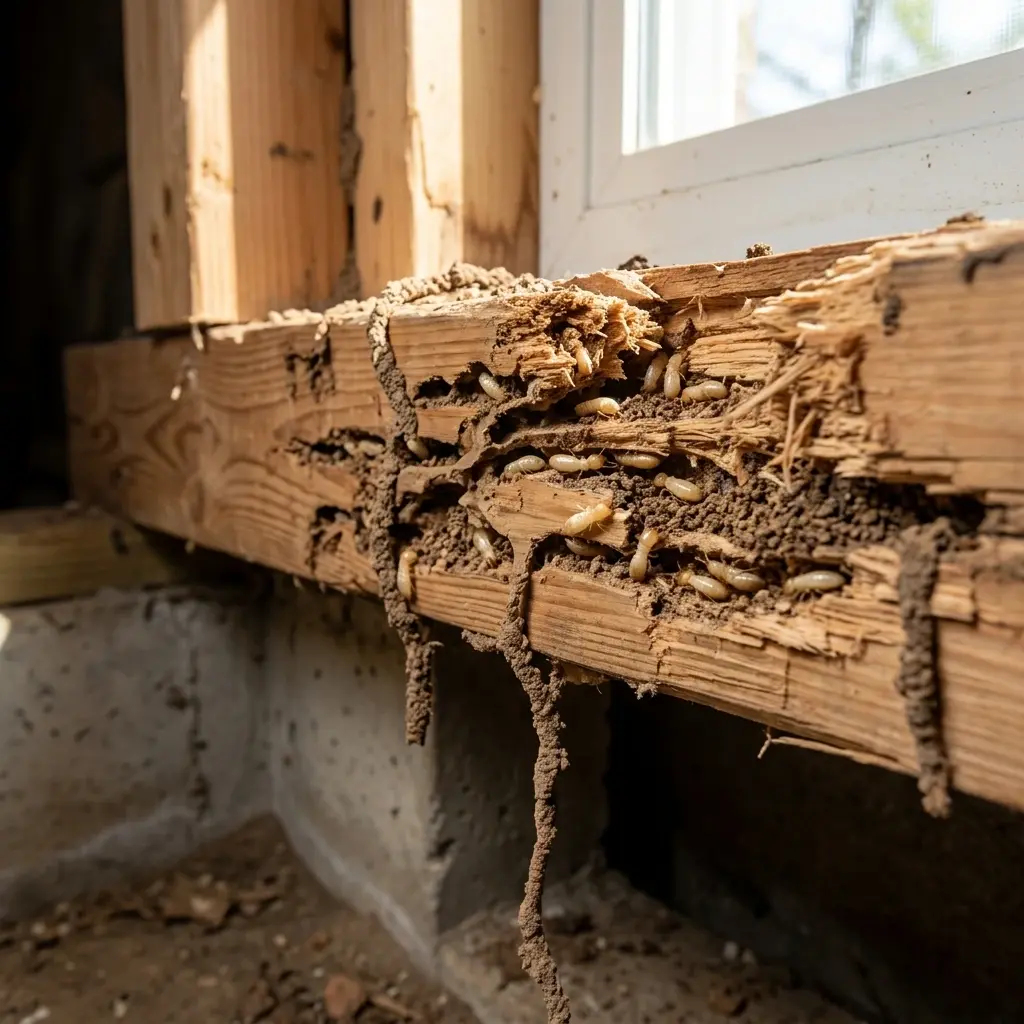 Comment prévenir l'invasion des termites chez vous ?