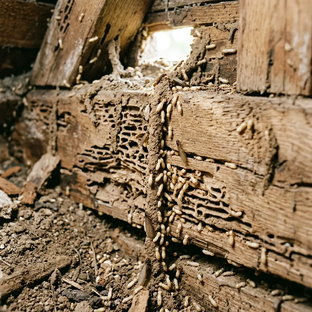 Pourquoi nous choisir pour vos termites à Villeneuve-Saint-Georges ?