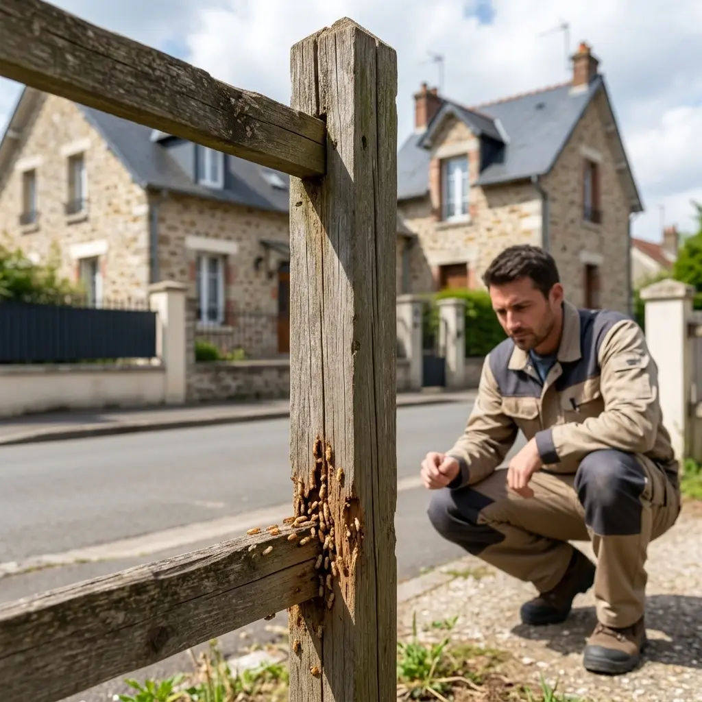 Termites Villeneuve-Saint-Georges (94190)
