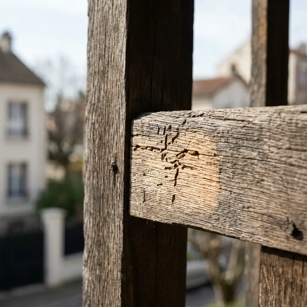Comment prévenir et réagir face aux termites à Ivry-sur-Seine