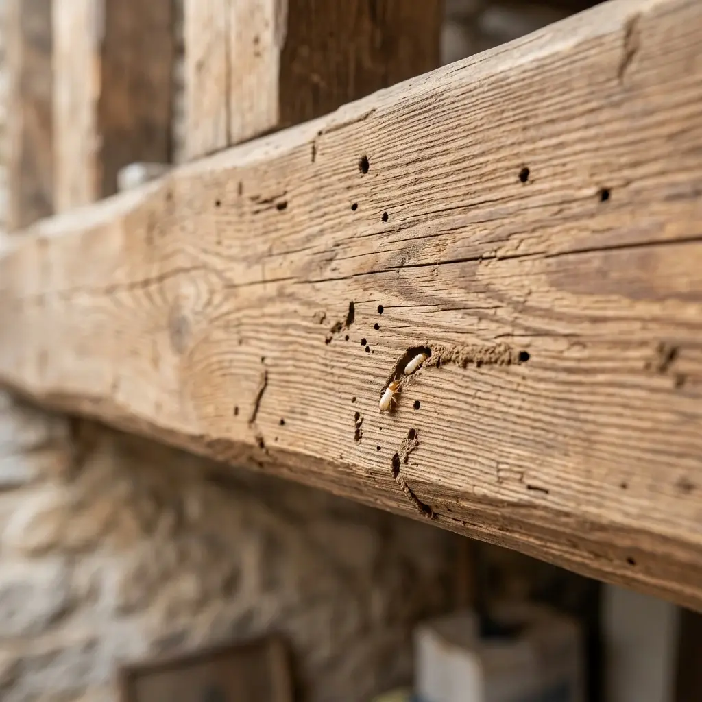 Termites Ivry-sur-Seine (94200)