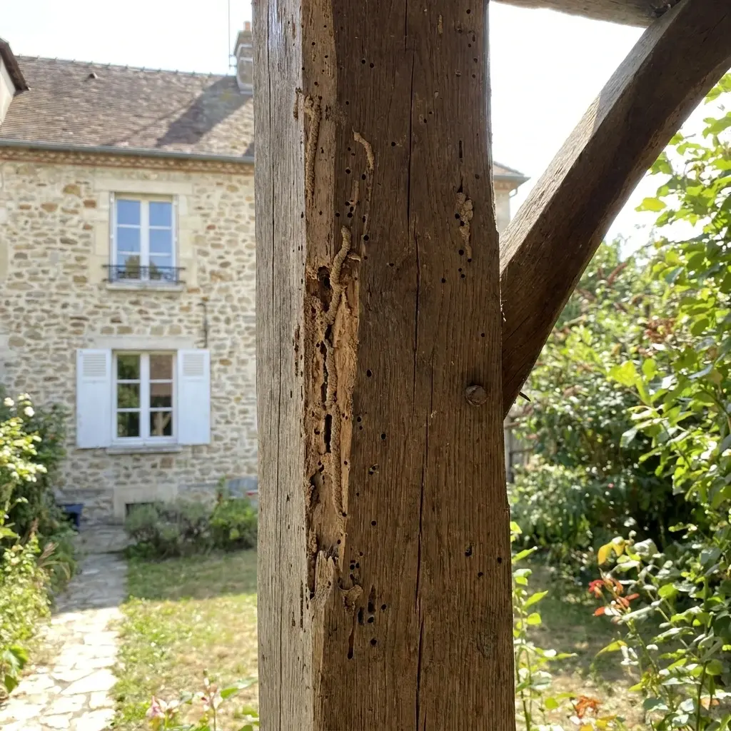 Prévenir l'invasion des termites chez vous