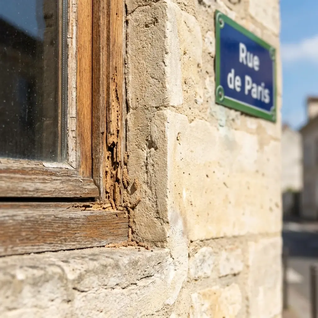 Comment prévenir et réagir face aux termites à Charenton-le-Pont