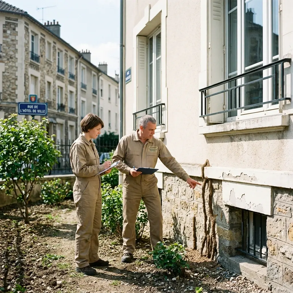 Notre stratégie d'éradication des termites